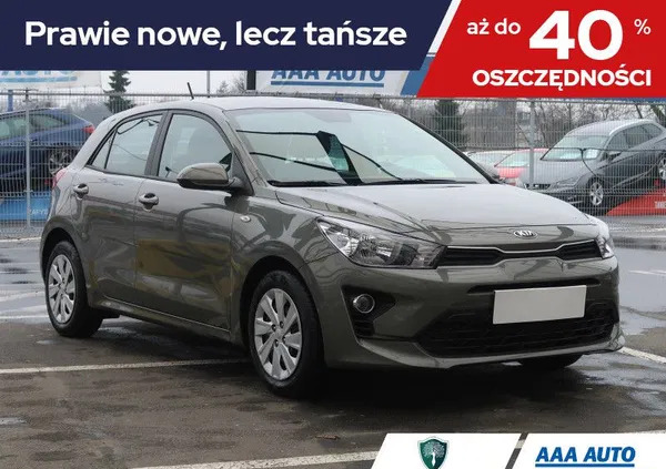 małopolskie Kia Rio cena 56000 przebieg: 49702, rok produkcji 2021 z Tarnobrzeg